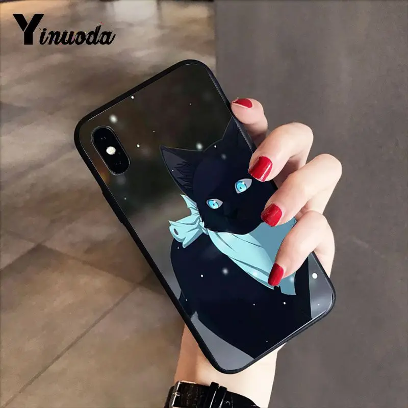 A11 Yinuoda Noragami yato Аниме новое поступление черный чехол для телефона для iPhone 8 7 6 6S 6Plus X XS MAX 5 5S SE XR 10 Чехол - Цвет: A11