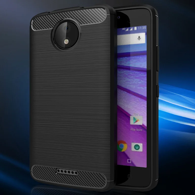 Для Motorola MOTO C Plus силиконовый защитный чехол Чехол для телефона TPU Ультра тонкий