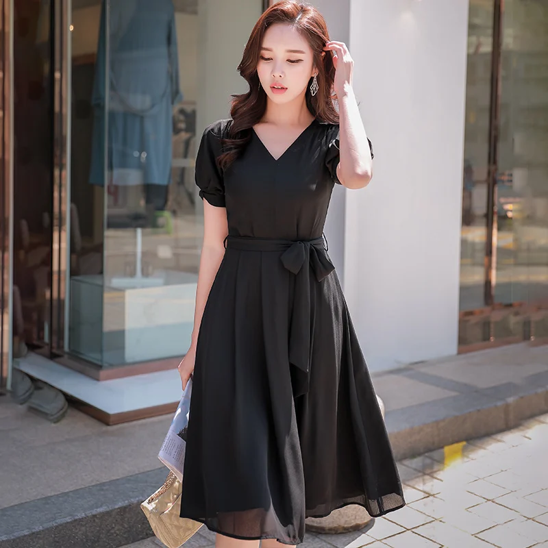 Оригинальный 2018 бренд Vestido Лето Большой низ тонкая талия краткое элегантные