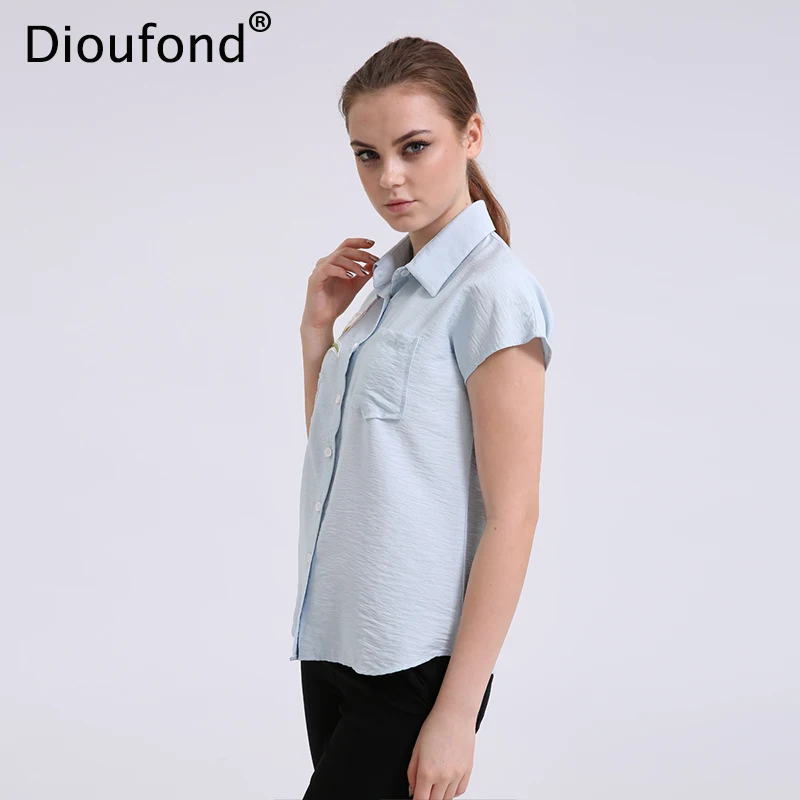 Женские блузки Dioufond с коротким рукавом цветочной аппликацией | Женская одежда