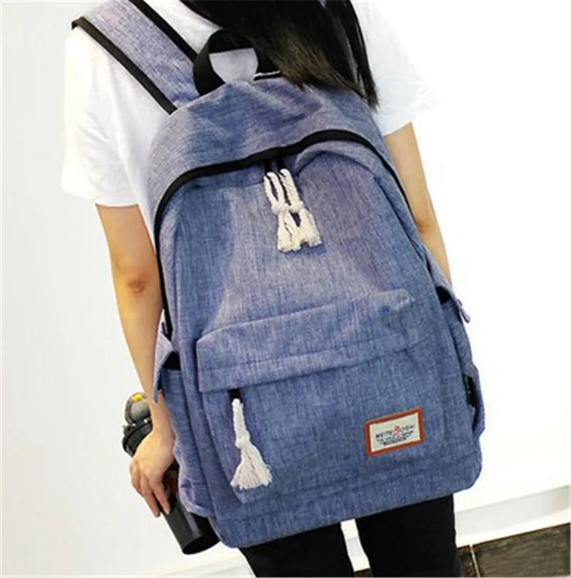 

Brand School bags teenager casual oxford backpack fashion women school backpack shoulder Bag travel bags Mochila rucksack