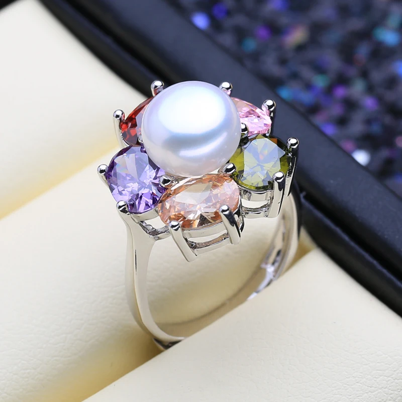 Женское богемное яркое кольцо украшение 925 | Украшения и аксессуары