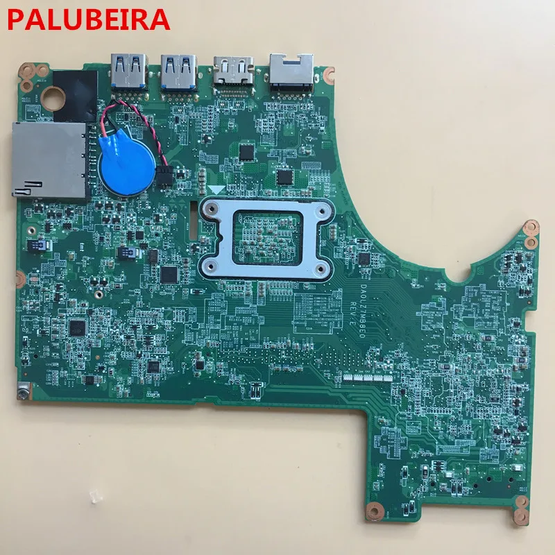 PALUBEIRA Для lenovo U310 loptop материнская плата с процессором i3 11S90000204 DA0LZ7MB8E0 DDR3 Протестировано высокое качество
