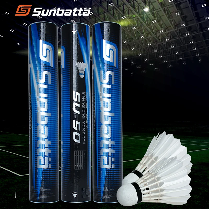 Горячая высокое качество Sunbatta Волан Su-50 Бадминтон Волан