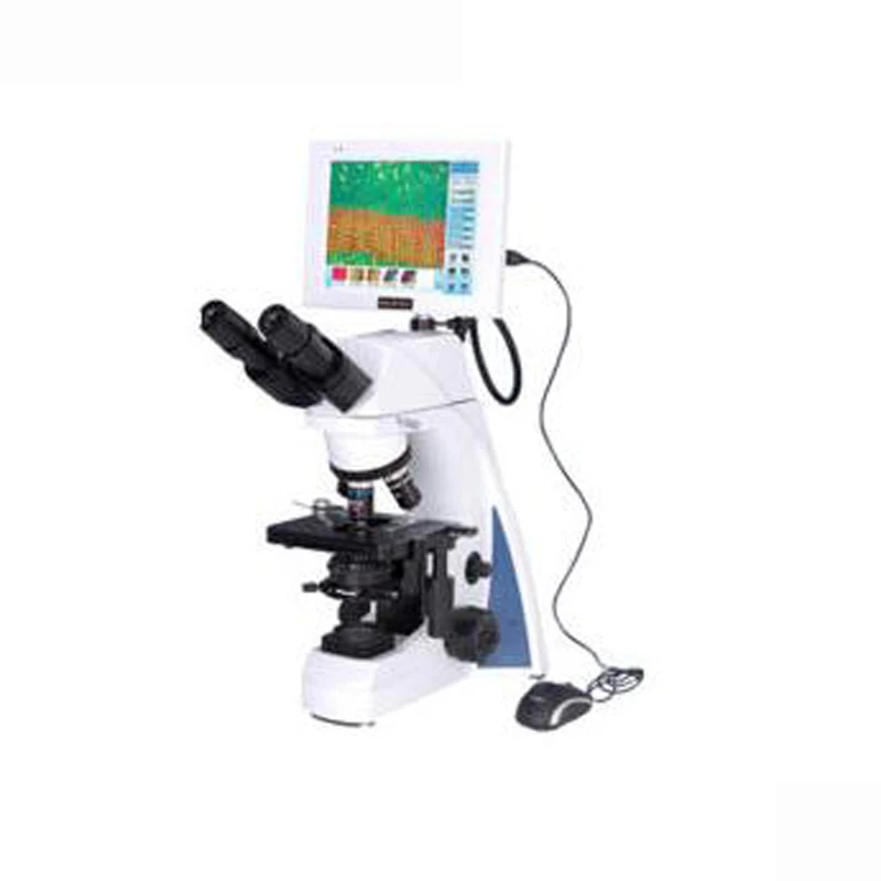 Стереоскопический видеомикроскоп микроскоп со встроенным видео-микроскопом |