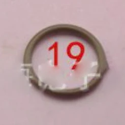 100 шт./лот 1x10 мм разноцветные металлические DIY ювелирных изделий закрыть одной петли соединительные кольца и Разделение кольцо для изготовления ювелирных изделий - Цвет: coffe 19