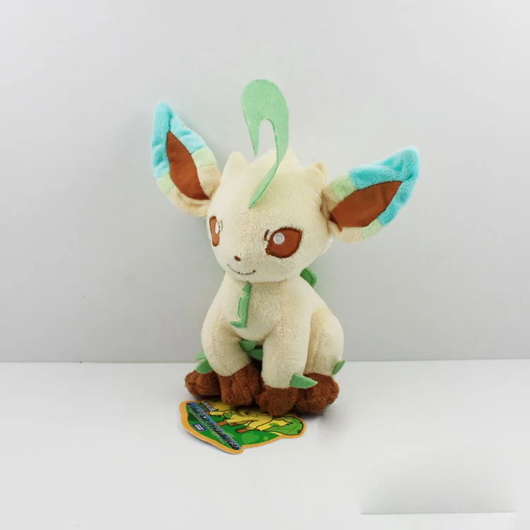 20 см 9 шт./лот Eevee плюшевые игрушки мягкие Sylveon Eevee Espeon Jolteon Vaporeon flarion Glaceon куклы