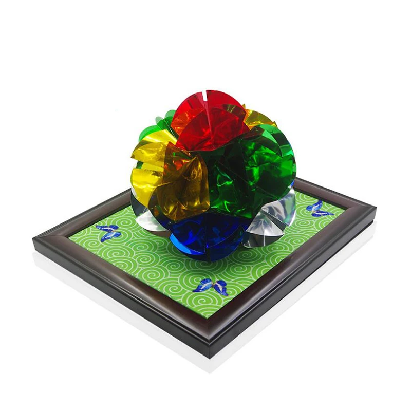 

Flower from Frame Stage Magic Tricks Props Toys Professional Magician