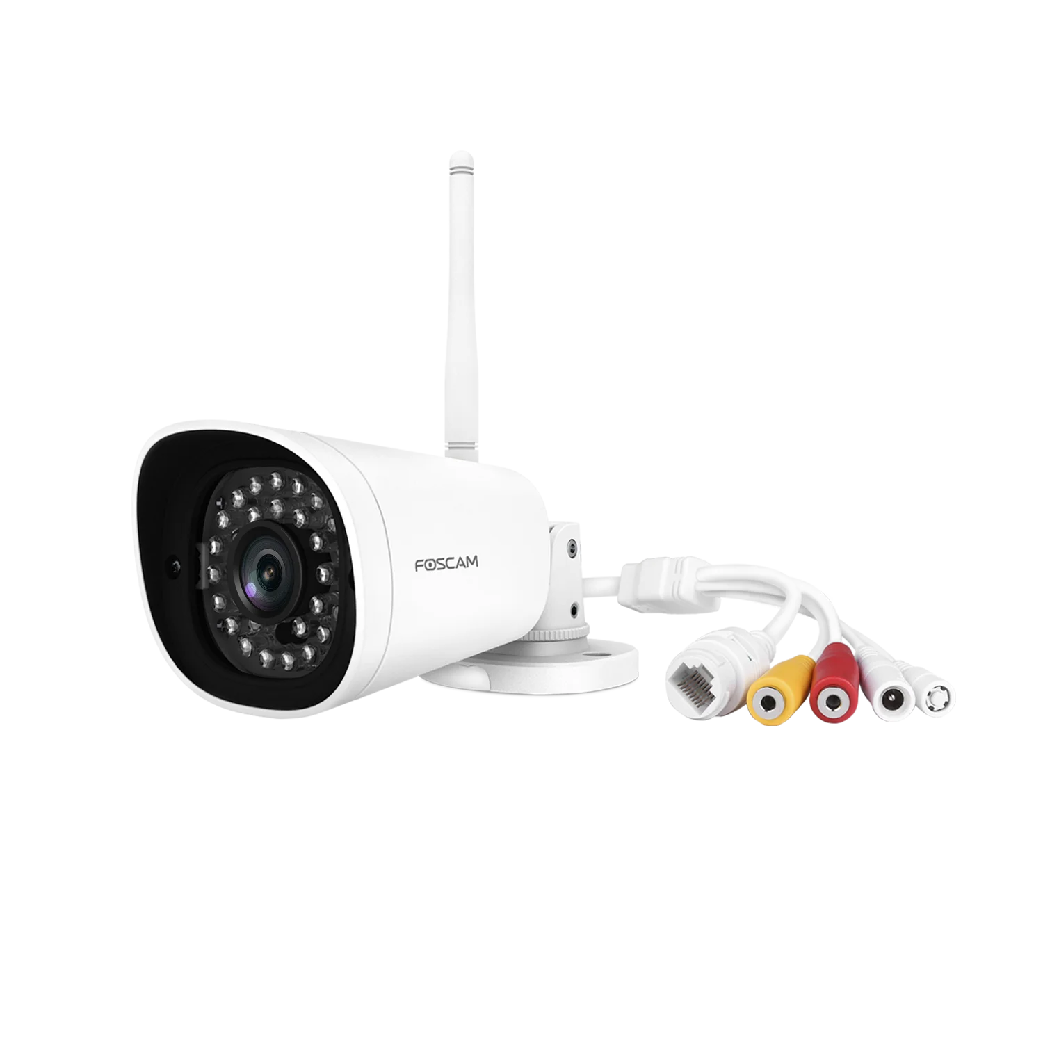 Foscam G4P супер HD 4MP(2 K) WiFi Водонепроницаемая камера безопасности с детектором движения человека 66 футов ночного видения Пуля IP камера