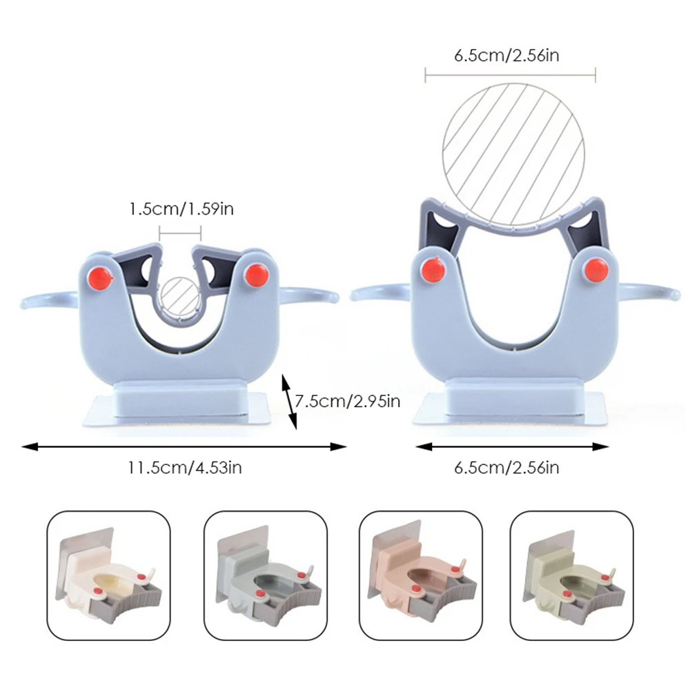 1 шт. настенный держатель для хранения швабры щетка вешалка метлы стеллаж