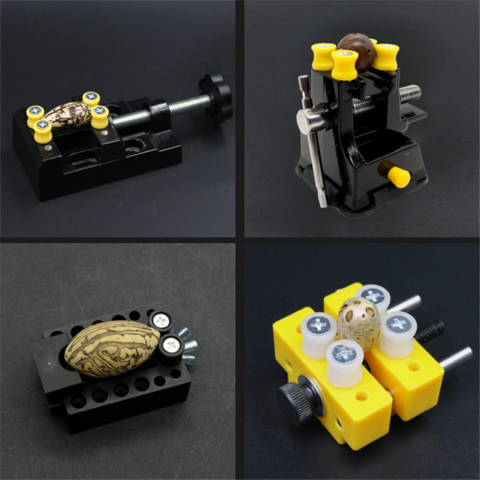 

Universal Bench Vise Table Screw Vise Bench Clamp Drill Press Flat Vice Opening Parallel Table Vise DIY Sculpture Craft