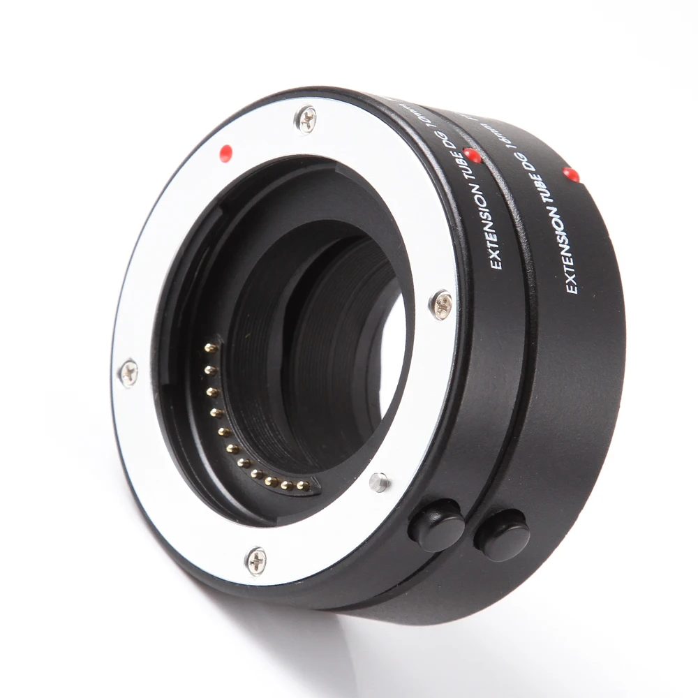 Удлинительное Кольцо FOTGA для макросъемки AF с автофокусом DG камеры Four Thirds M43 Micro