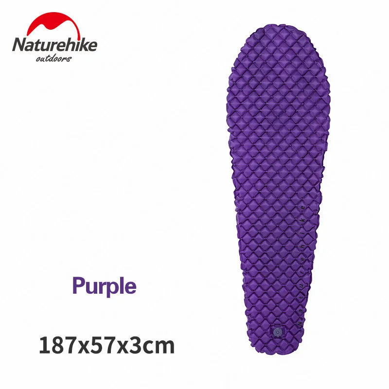 Naturehike Utralight наружный туристический коврик из ТПУ Opblaasbare Matras 1 Persom Ultralight Draagbare Slaapmatje