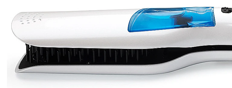 Spary Hair Straightener Iron Ceramic Ionic Steam Brush 110/220V Curlers Vapor Styling Home use | Красота и здоровье