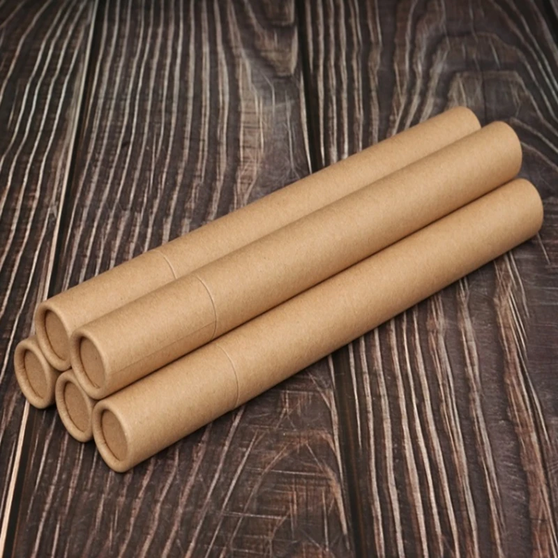 500 шт./лот коробка для хранения ладана из крафт бумаги 10 г 20 Joss Stick Удобная бумага