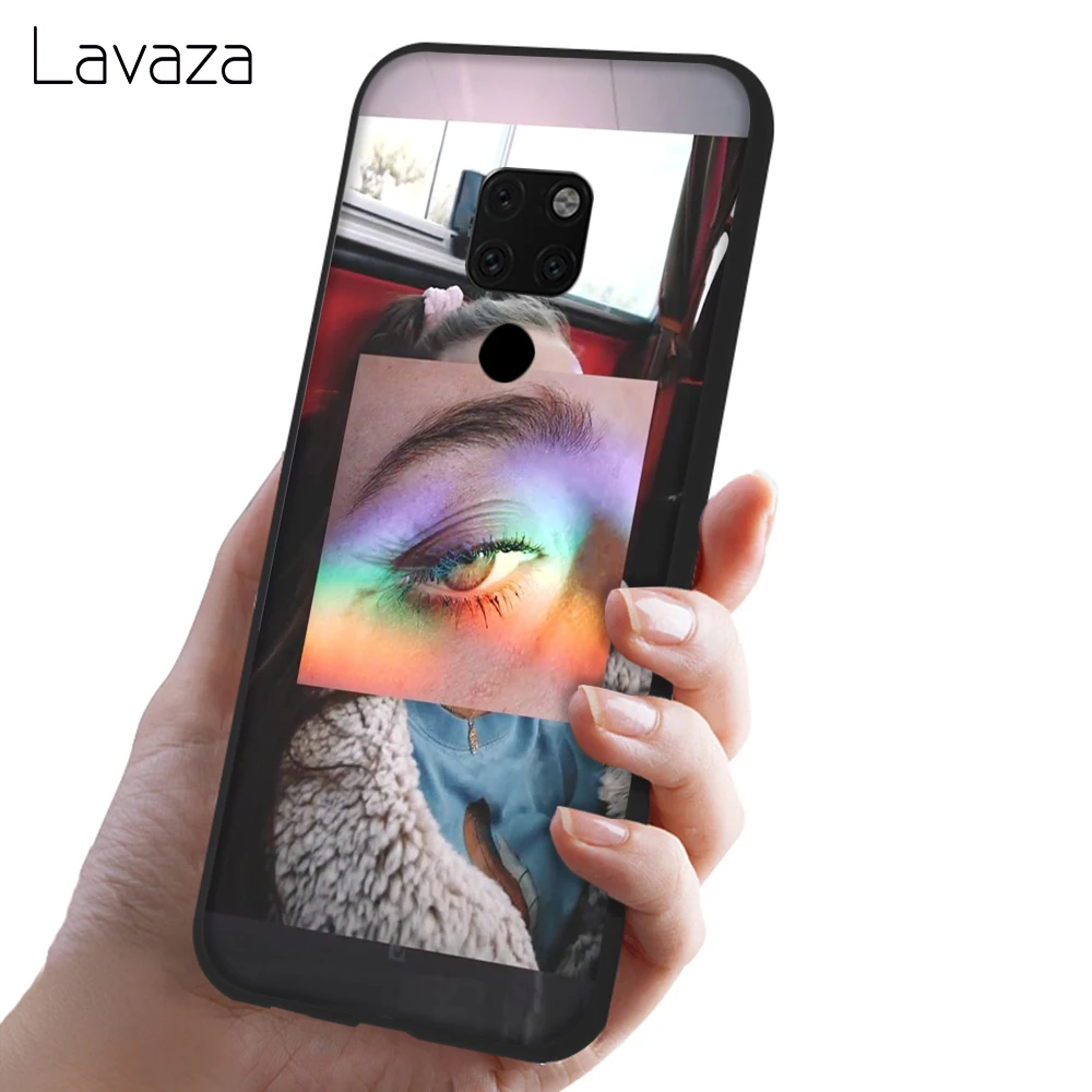 Lavaza Emma Chamberlain Soft TPU Case Cover for Huawei Mate 10 20 pro lite Y6 Y7 Y9 Nova 2i 3i 417 |
