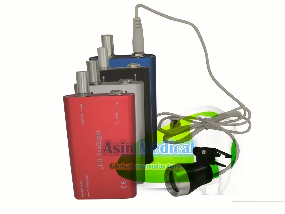 

Good Quality 2016 New Arrival LED Headlight Dental loupes head light , Head light for Glass Asin