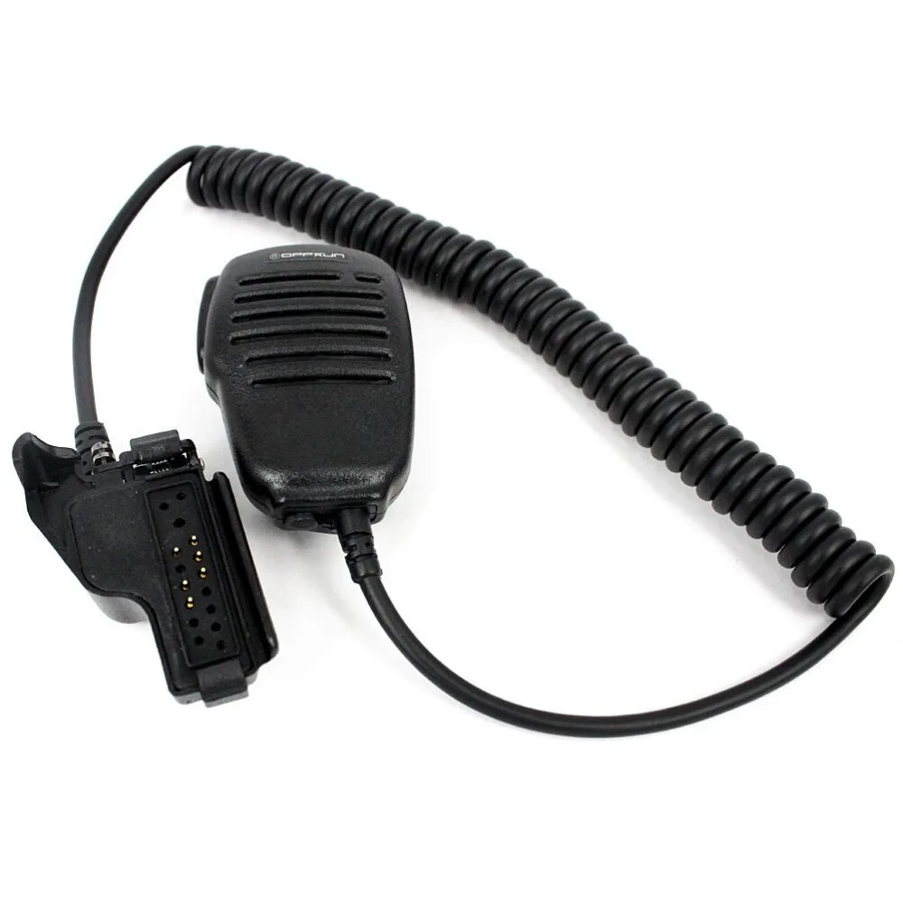 XQF 10 шт. микрофон для динамика Motorola HT1000 MTS2000 XTS2500 3000 3500 5000 MT2000 JT1000 MTX8000 двухстороннее