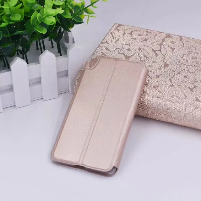 Чехол для Asus Zenfone3 GO ZB501KL, откидная подставка с окошком обзора, кожаный чехол для телефона, чехол для Asus Zenfone 3 Live ZB501KL