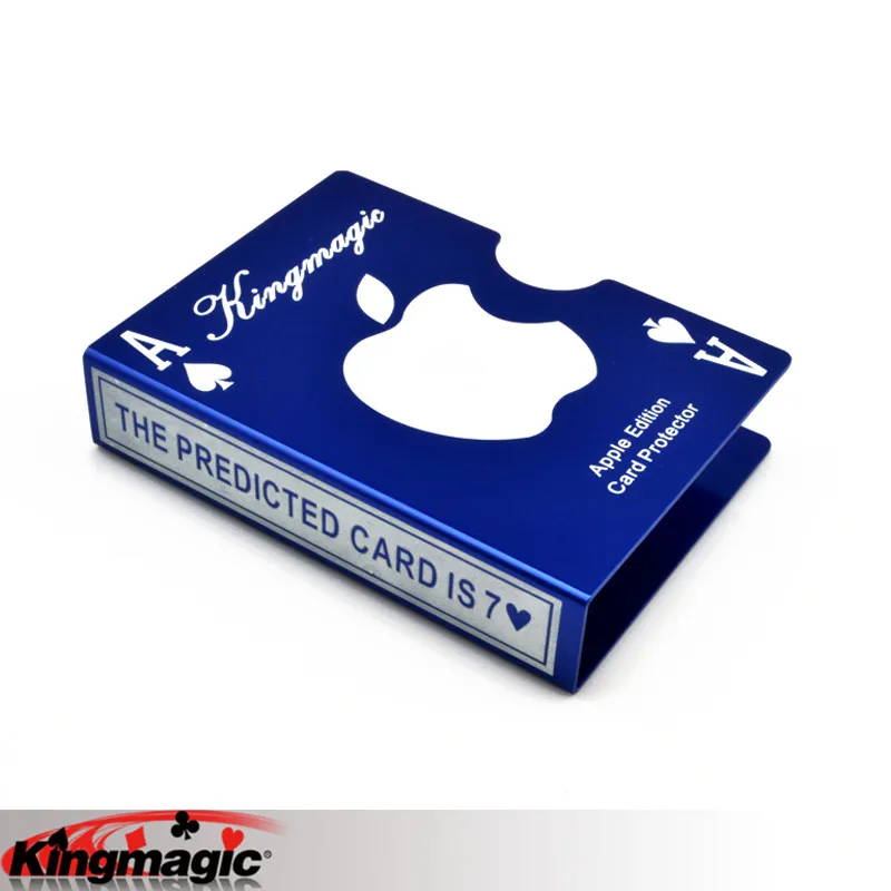 Алюминиевый протектор для карты яблока Волшебные трюки бесплатная доставка