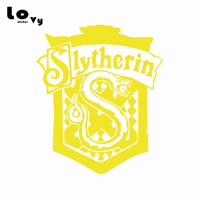 Гарри Поттер автомобиля стикеры Творческий слизистый гребень виниловая