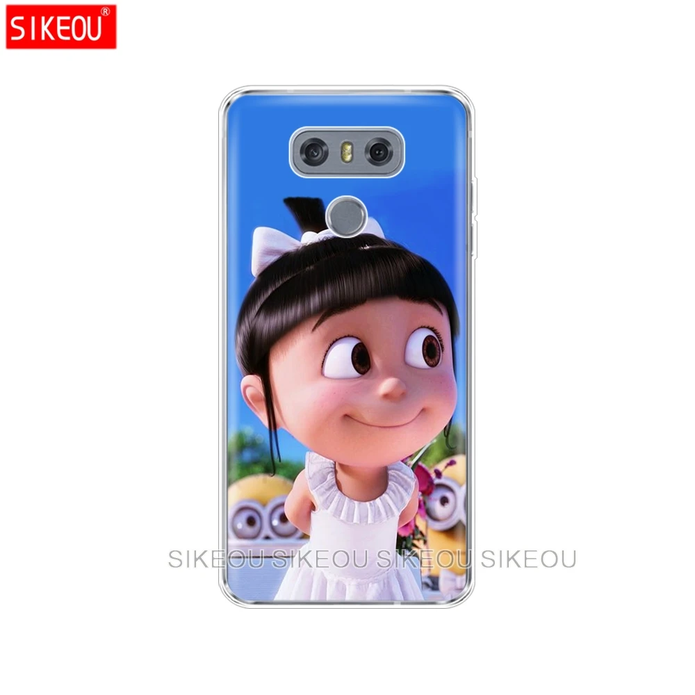 Силиконовый чехол для телефона LG G7 Q8 Q6 G6 MINI G5 V30 V7 V9 k10 k8 X POWER 2 agnes он такой