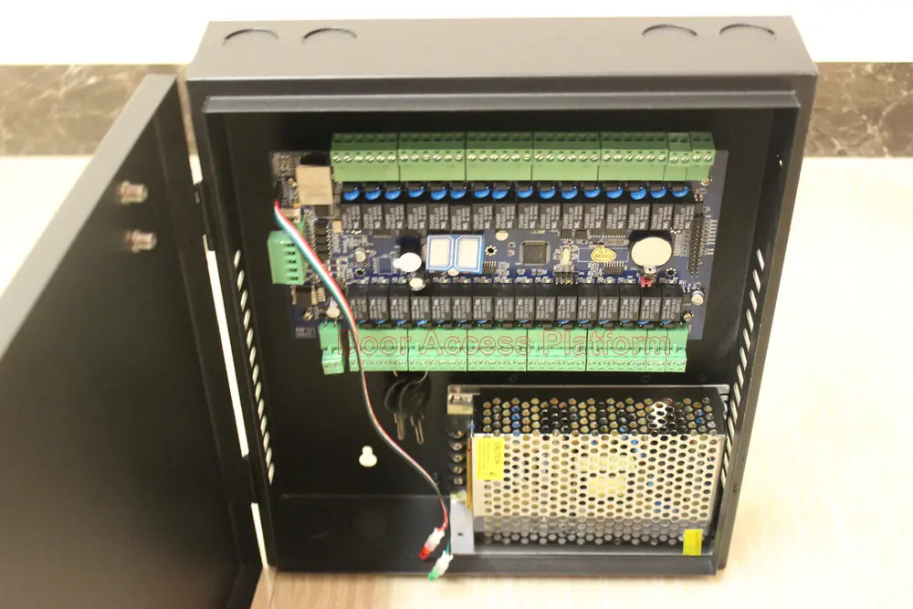 Сканер отпечатков пальцев работа с панелью лифта TCP Control ler TFT LCD сканер для