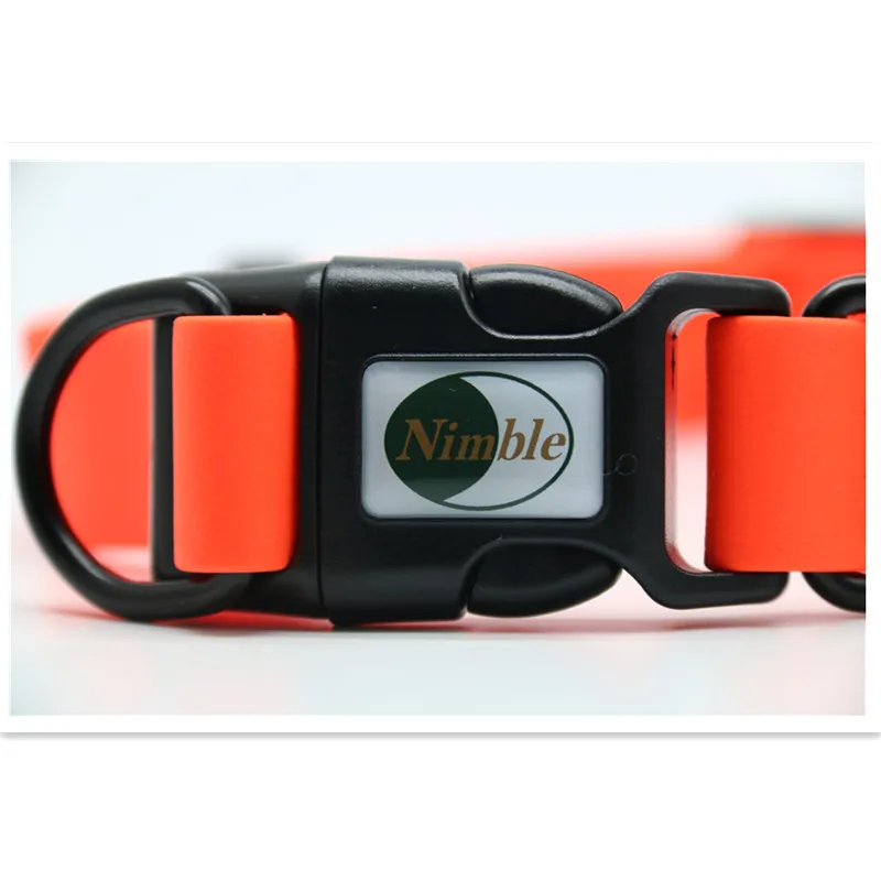 ПВХ однотонные мягкие цветной для домашних животных собак ошейник маленьких