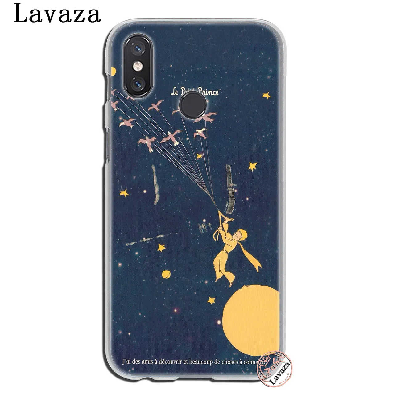 1 Lavaza в стиле «Маленький принц» Роза Лисий Мех чехол для телефона для Xiaomi Mi 9 9T A3 PRO CC9 CC9E 8 A2 Lite SE A1 pocophone f1 6 6X 5S 5X макс 3 - Цвет: 1