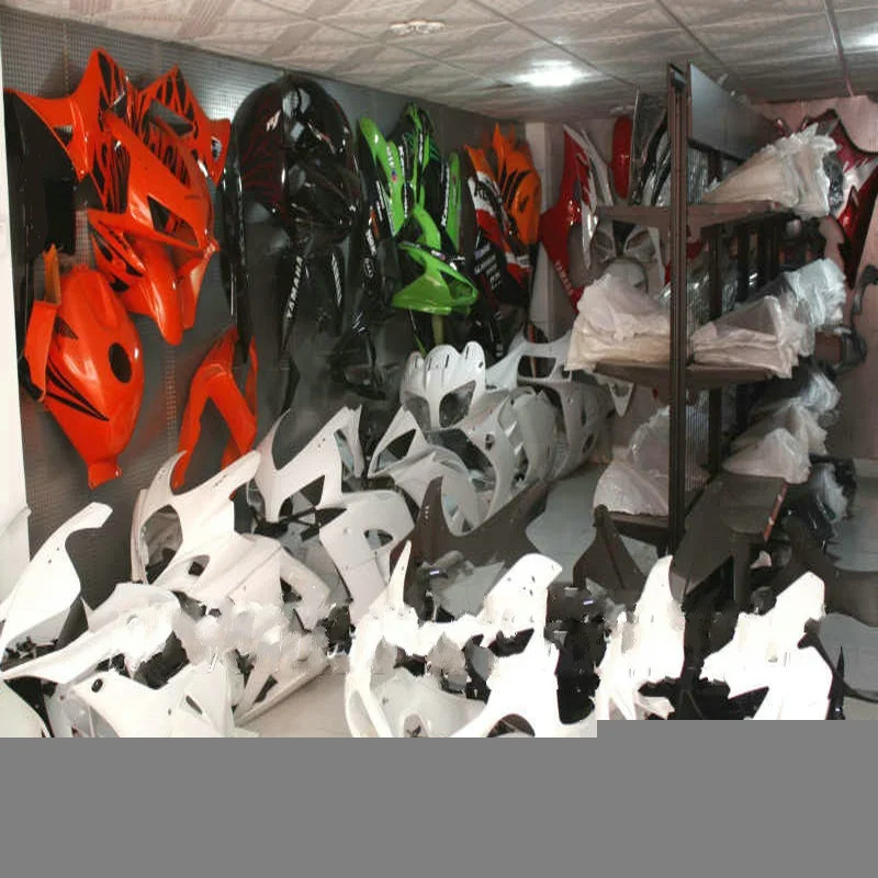 Комплект обтекателей для мотоцикла MOTOMARTS YAMAHA 1998 1999 YZF R1 98 99 Lucky strike abs Пластиковые