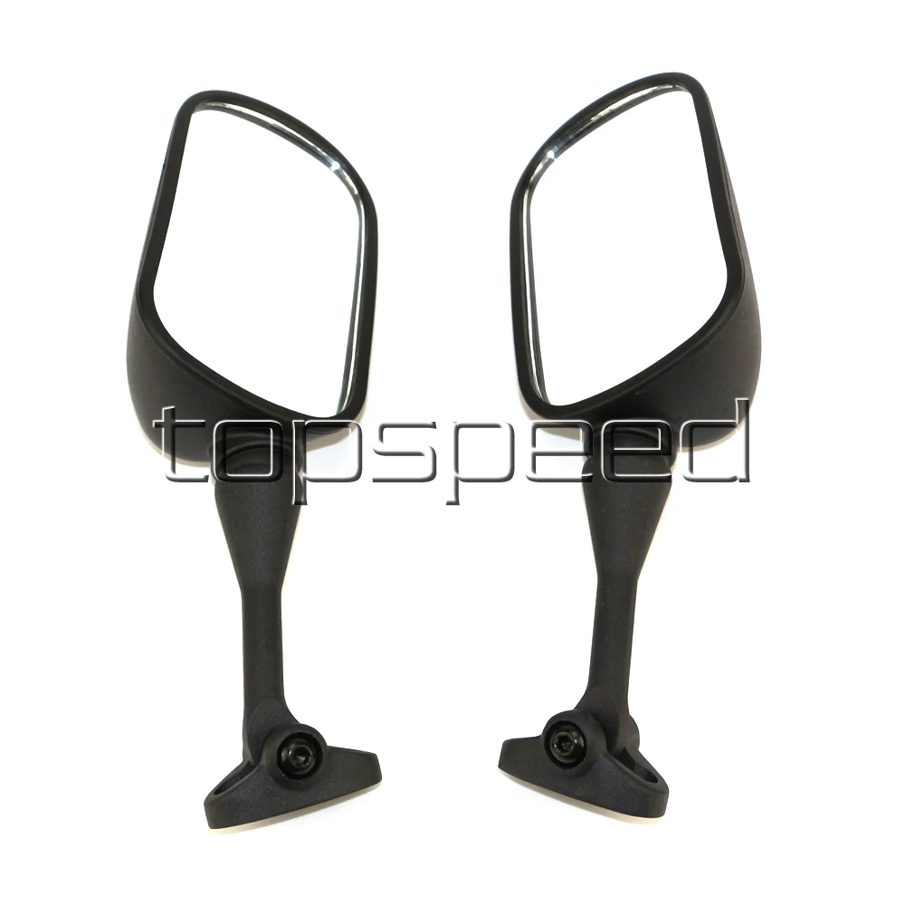 

Motorcycle Rearview Mirrors For Honda RC51 RVT1000R 2000-2005 Black