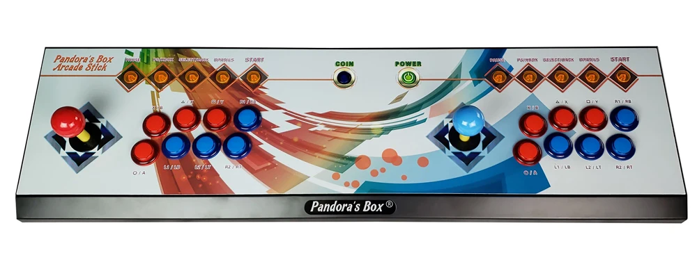 Машина для видеоигр консолей с JAMMA, разные игры доска 2222 игр в 1, Pandora's Box 9D DIY домашняя игровая консоль