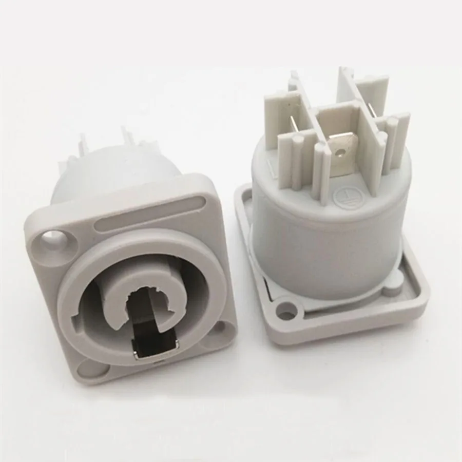 EClyxun 10 комплектов 3 контактный синий усилитель звукового динамика Neutrik PowerCON тип A