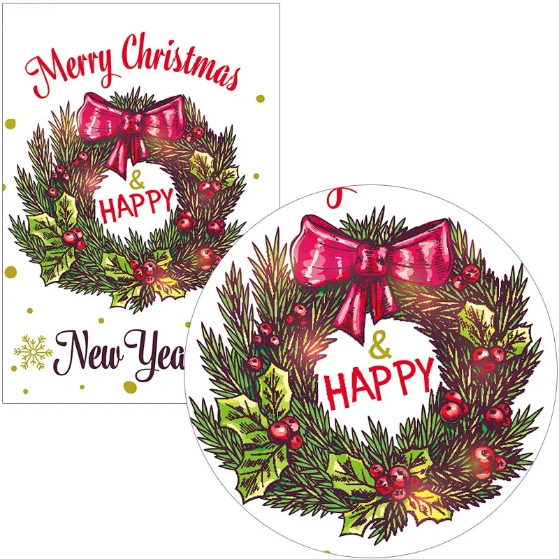 Gohipang современный минимализм празднование Рождества и нового года постер