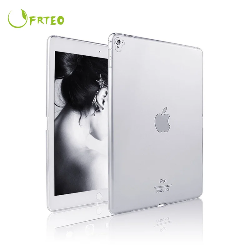 Мягкие силиконовые Чехлы для iPad Pro 11 противоударный прозрачный ТПУ чехол 2018 Gen 6th 9