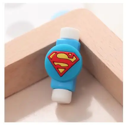 Милый мультяшный кабель протектор де Кабо USB кабель намотки для iPhone 5 5S 6 6s 7 7 s плюс кабель защиты стежка devanadera чехол - Цвет: 9