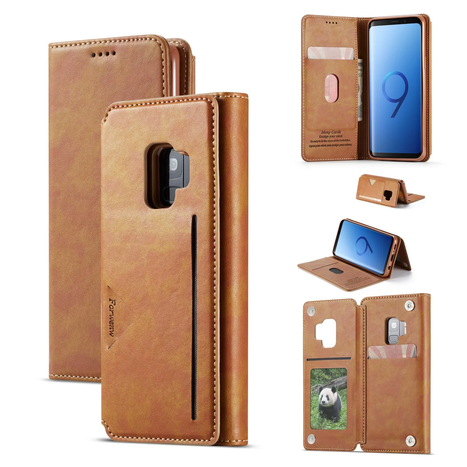 Кожаный чехол для Samsung Samsun S9 с откидной крышкой и Galaxy Galaxi S10 Lite Plus S 10 | Мобильные
