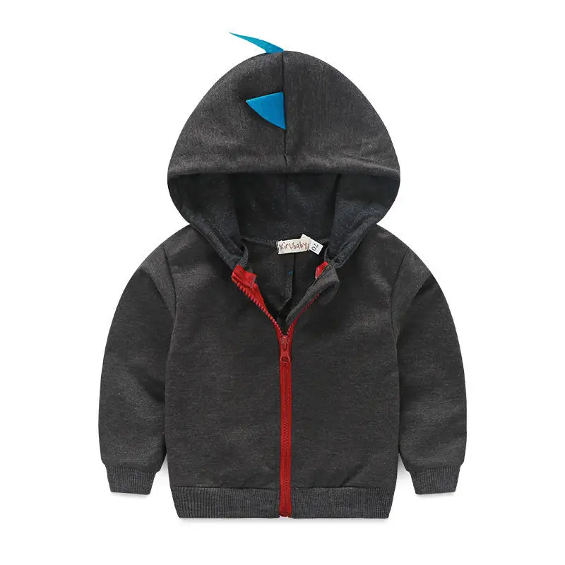 Brand New 2018 pudcoco Newest Arrivals Casual Toddler Baby Boys Dinosaur Hooded Tops Hoodie Lucky Child Lovely Coat Sweatshirt | Детская