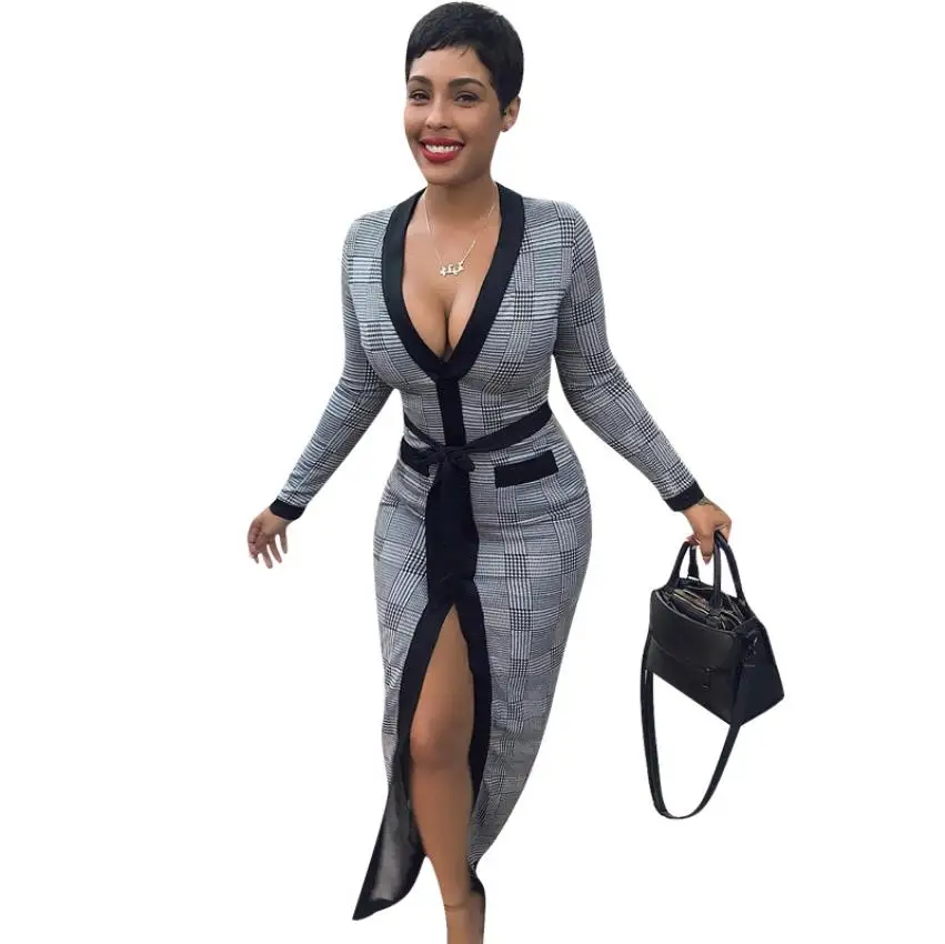 2018 Африканское Дашики женское платье одежда для ночного клуба удлинение