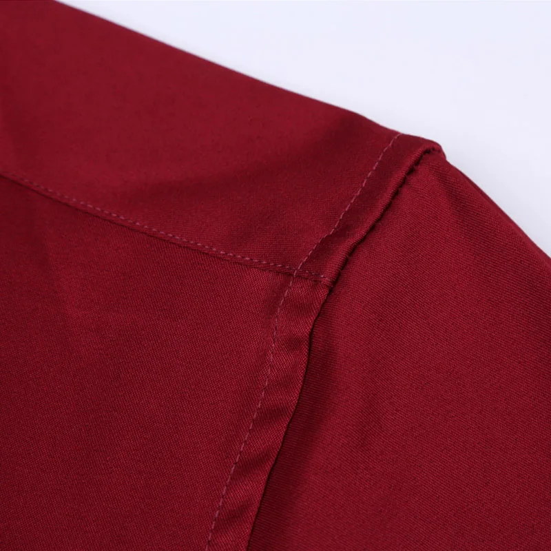 

Men'S Solid Color High Quality Bamboo Fiber Shirt Wedding Groom Men Must-Have Items Men'S Long Sleeves