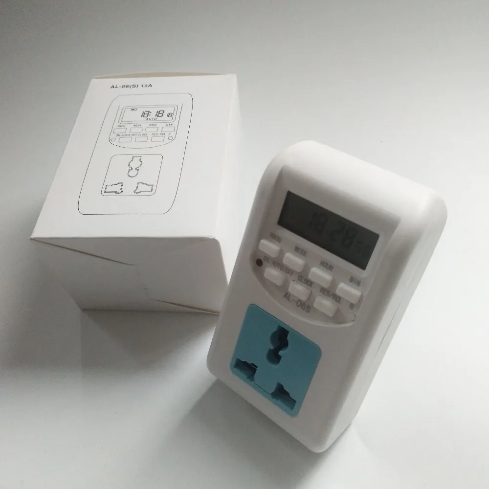 Стандартная Европейская розетка энергосберегающий программируемый электронный