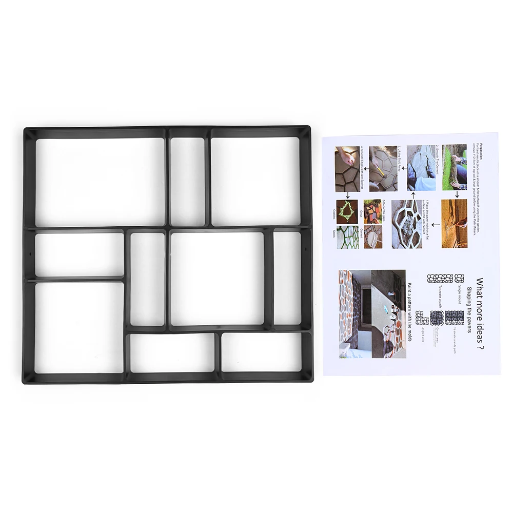 Многоразовый садовый укладчик формы pp Канифоль Пластиковые для керамической