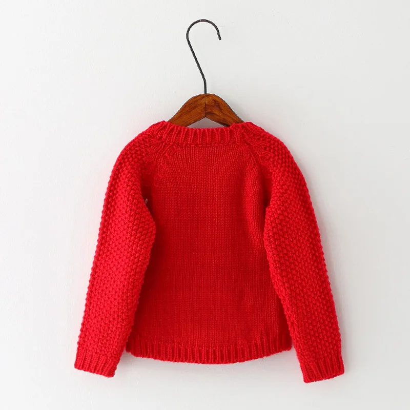 Новинка 2019 года Детский свитер с рисунком облаков для девочек Сезон весна-осень