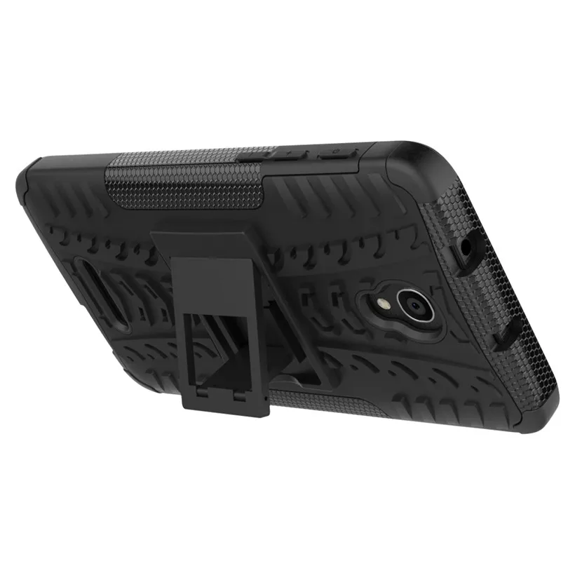 Чехол HEMASOLY для Alcatel Pop 4S 5095Y чехол из поликарбоната + ТПУ противоударный 4 Plus 5056D