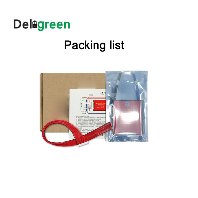 Deligreen 10S 45A 36V PCM/PCB/BMS для литиевой батареи 18650 Li-Po LiNCM | Электроника