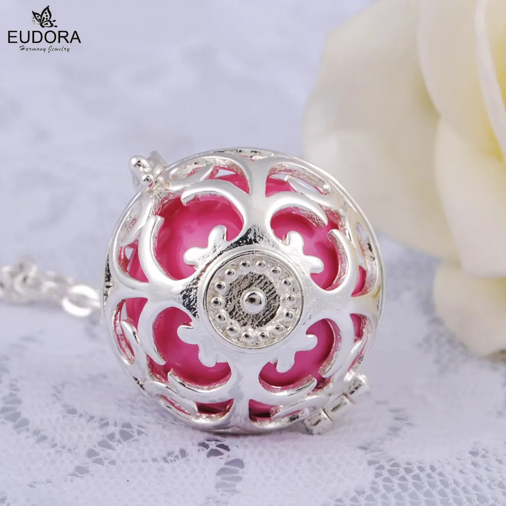 Harmony Jewelry Мехико Крылья Ангела бола кулон колокольчик мяч ребенок беременность