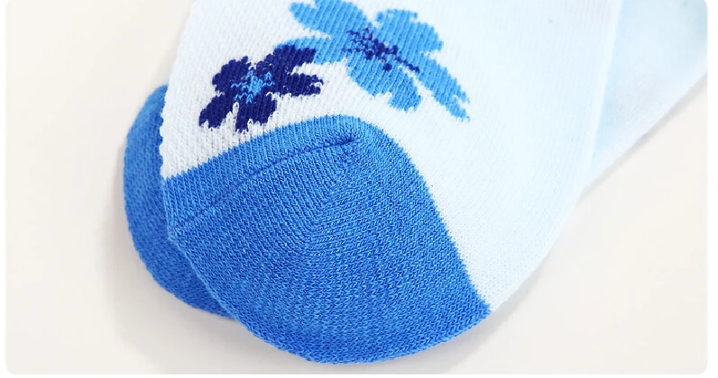 2016 5 пар/партия новые хлопковые дышащие носки для девочек на весну и лето детей 3-12