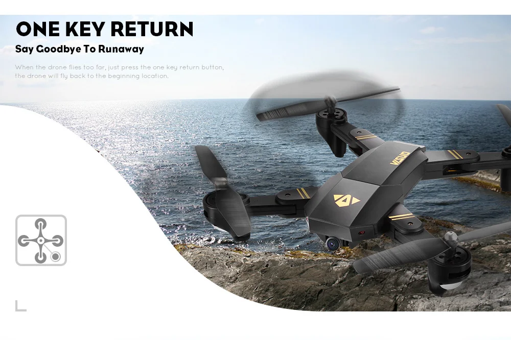 XS809W XS809HW мини Дрон складной Квадрокоптер с Wifi FPV HD камерой удержание высоты RC селфи Дрон уличные игрушки