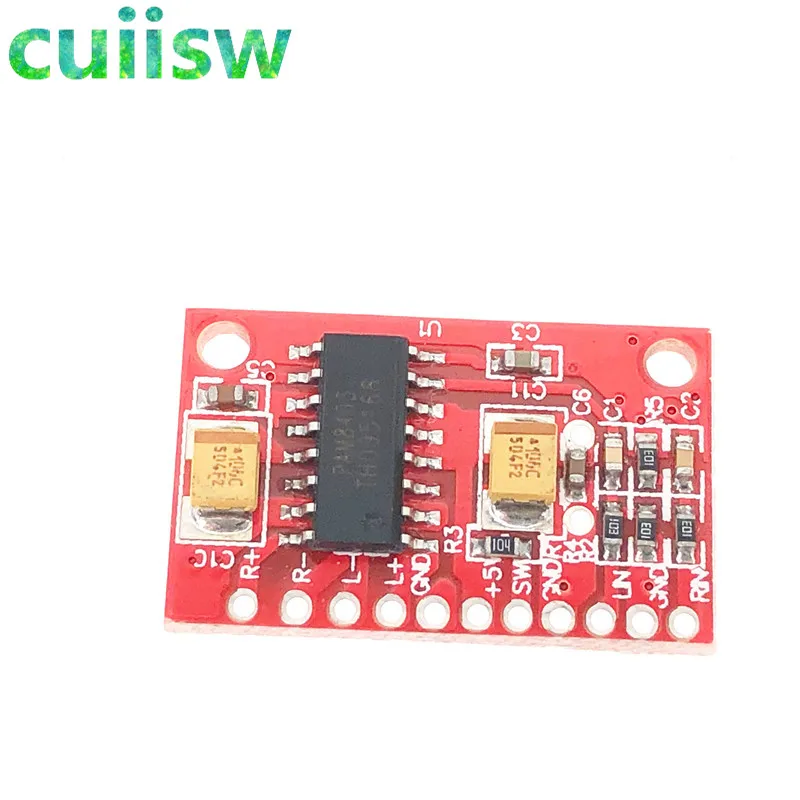 PAM8403 3W* 2 Мини цифровой усилитель мощности аудио Плата DIY стерео USB DC 2,5 в до 5 В мощность bluetooth динамик модуль для arduino