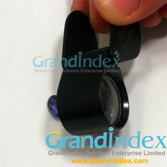 Розничная продажа 10X-18 мм loupe GM-1018B триплет Лупа для jeweller | Инструменты